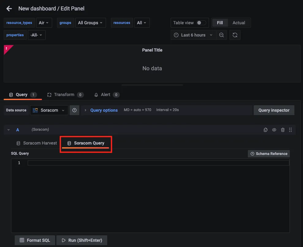 Query Editor Components