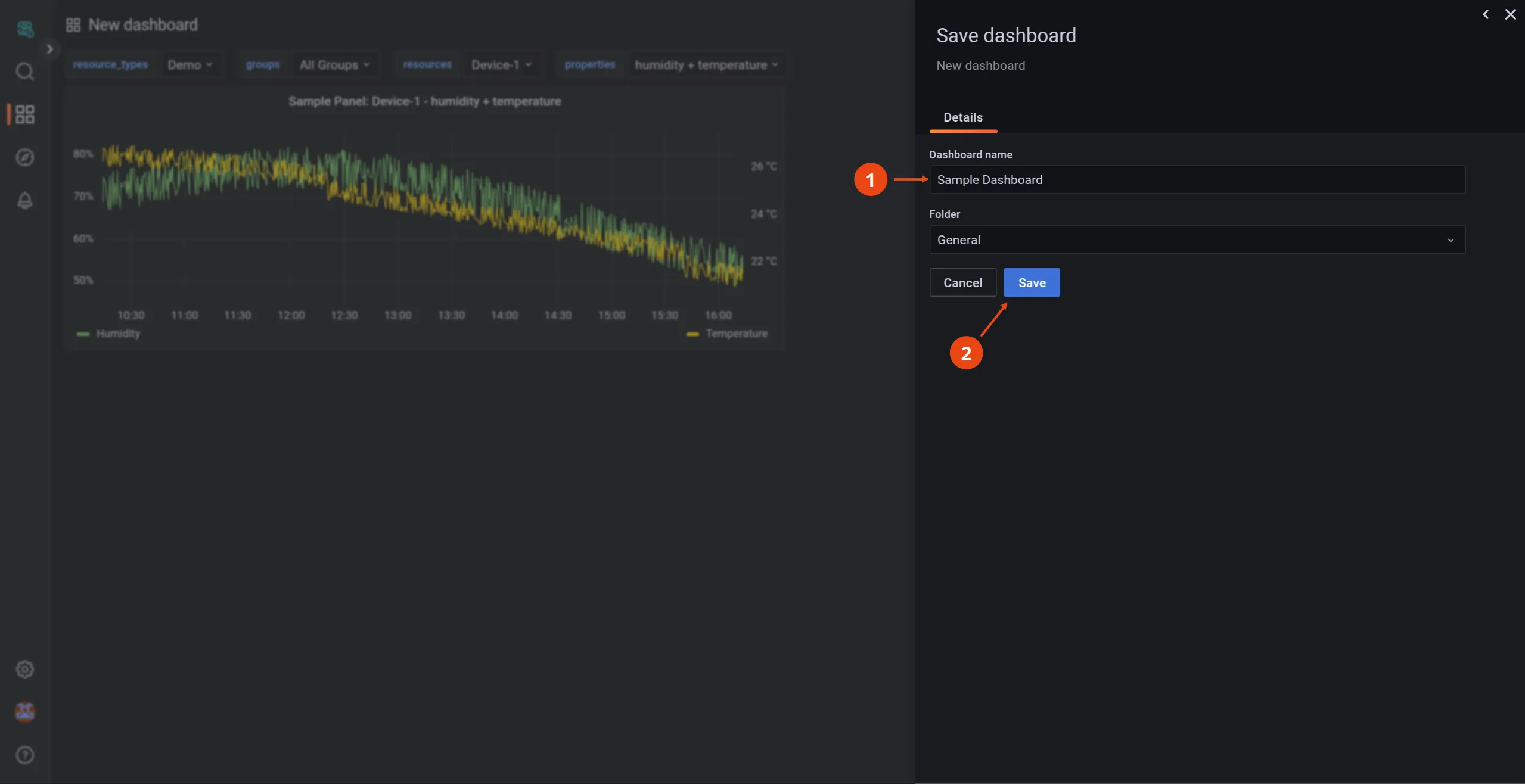 Save the Lagoon Dashboard